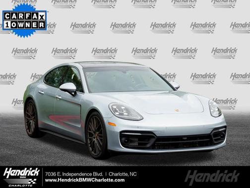 Silver 2023 Porsche Panamera Platinum Edition