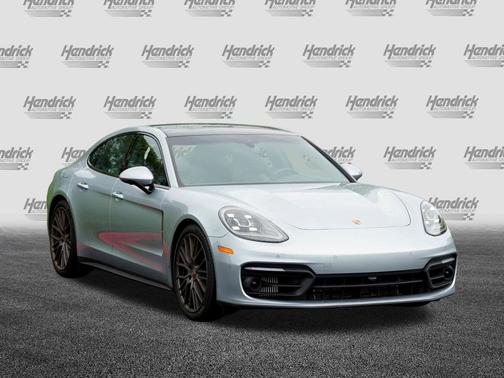 Silver 2023 Porsche Panamera Platinum Edition