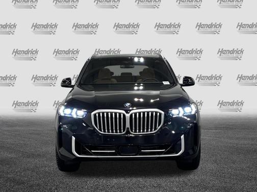 Black Sapphire Metallic 2026 BMW X5 xDrive40i