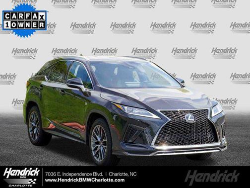 2020 Lexus RX 350 F SPORT Performance