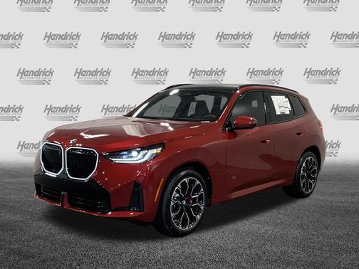 Vegas Red Metallic 2025 BMW X3 30 xDrive