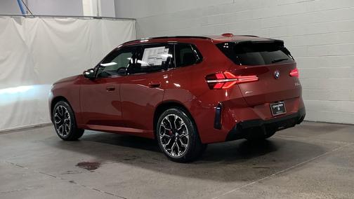 Vegas Red Metallic 2025 BMW X3 30 xDrive