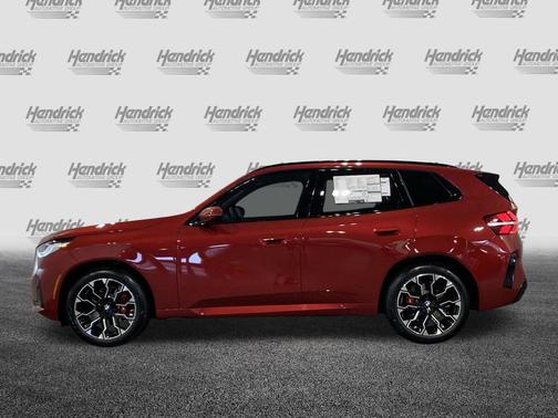 Vegas Red Metallic 2025 BMW X3 30 xDrive