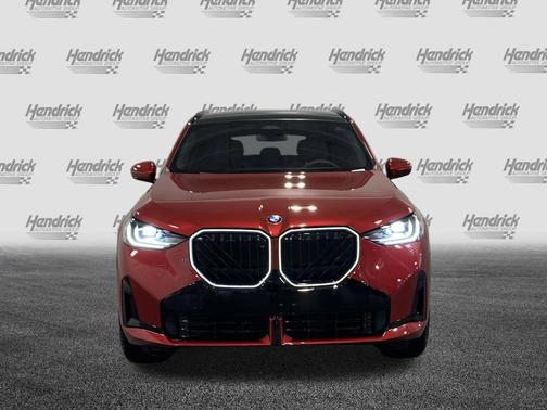 Vegas Red Metallic 2025 BMW X3 30 xDrive