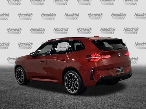 Vegas Red Metallic 2025 BMW X3 30 xDrive