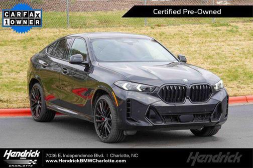 2025 BMW X6 xDrive40i