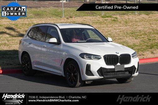 2023 BMW X3 sDrive30i