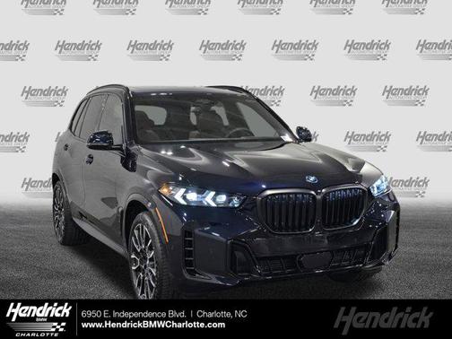2026 BMW X5 PHEV xDrive50e