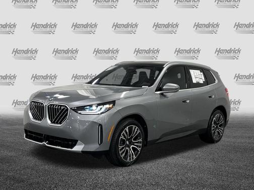 Skyscraper Grey Metallic 2026 BMW X3 30 xDrive