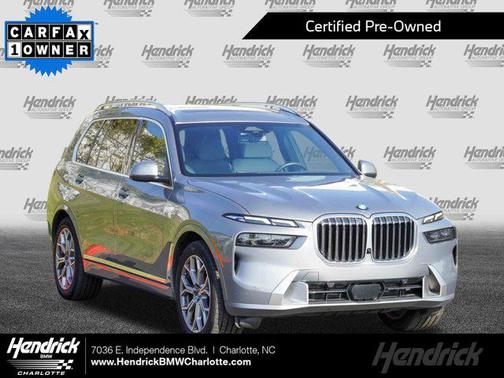 2024 BMW X7 xDrive40i