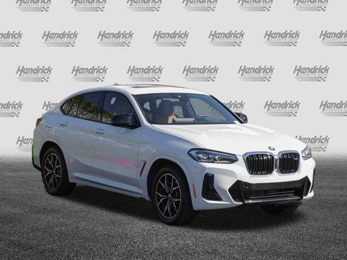 2025 BMW X4 M40i