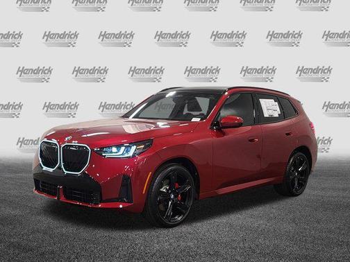 Vegas Red Metallic 2026 BMW X3 30 xDrive