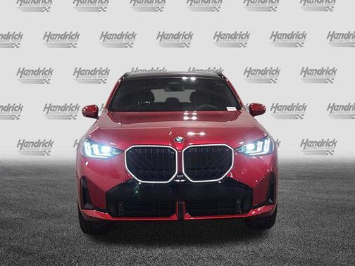 Vegas Red Metallic 2026 BMW X3 30 xDrive