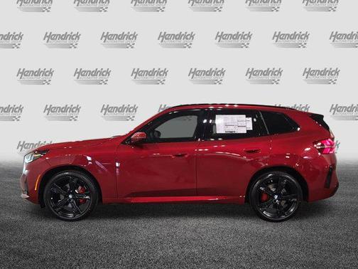 Vegas Red Metallic 2026 BMW X3 30 xDrive