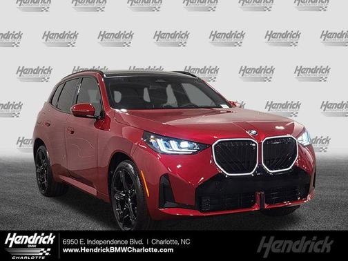 Vegas Red Metallic 2026 BMW X3 30 xDrive