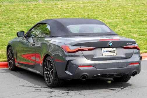 Dravit Grey Metallic 2024 BMW 430 i