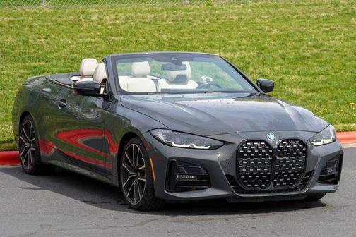 Dravit Grey Metallic 2024 BMW 430 i