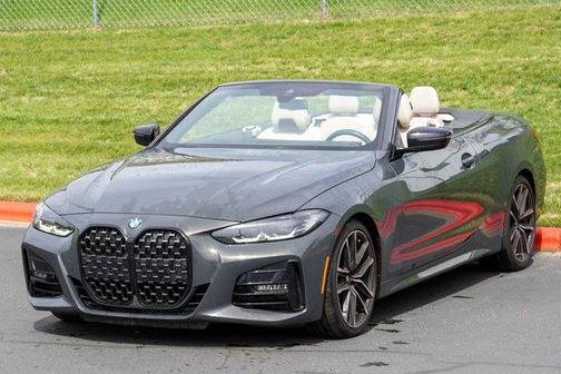 Dravit Grey Metallic 2024 BMW 430 i