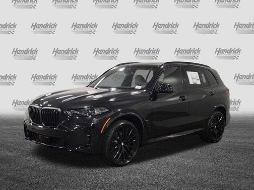 Black Sapphire Metallic 2026 BMW X5 xDrive40i
