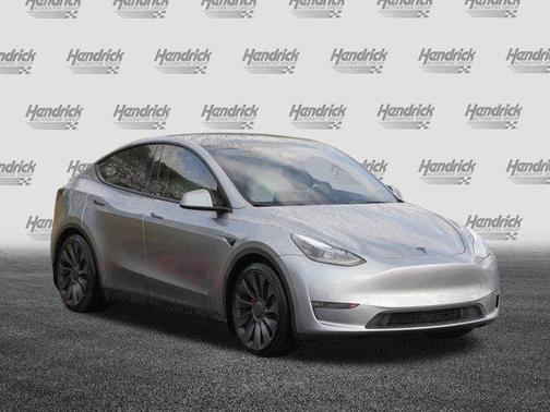 2024 Tesla Model Y Performance Dual Motor All-Wheel Drive