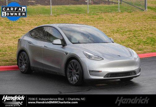 2024 Tesla Model Y Performance Dual Motor All-Wheel Drive