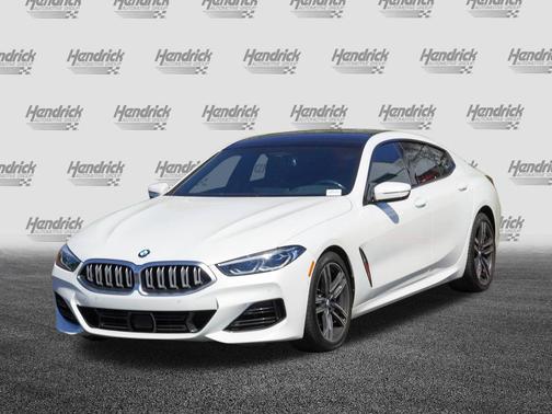 Mineral White Metallic 2024 BMW 840 Gran Coupe i xDrive