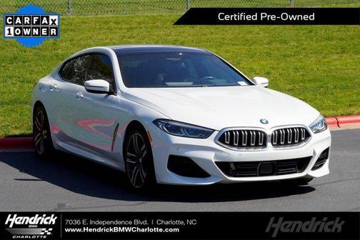 Mineral White Metallic 2024 BMW 840 Gran Coupe i xDrive