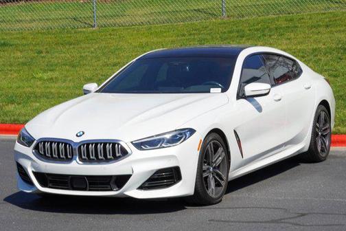 Mineral White Metallic 2024 BMW 840 Gran Coupe i xDrive