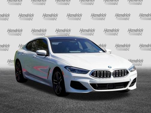Mineral White Metallic 2024 BMW 840 Gran Coupe i xDrive