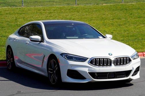 Mineral White Metallic 2024 BMW 840 Gran Coupe i xDrive