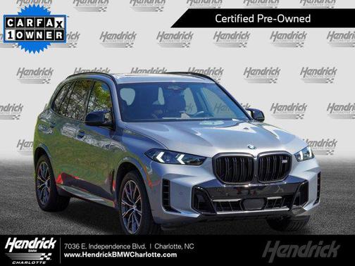 Skyscraper Grey Metallic 2026 BMW X5 M60i