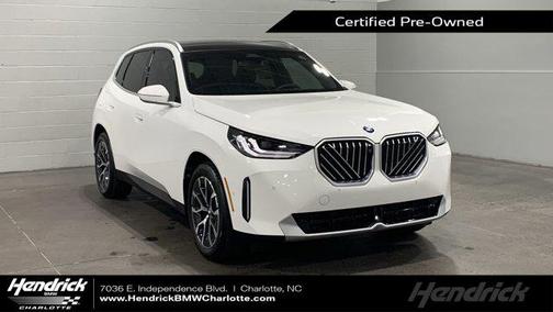 2025 BMW X3 30 xDrive