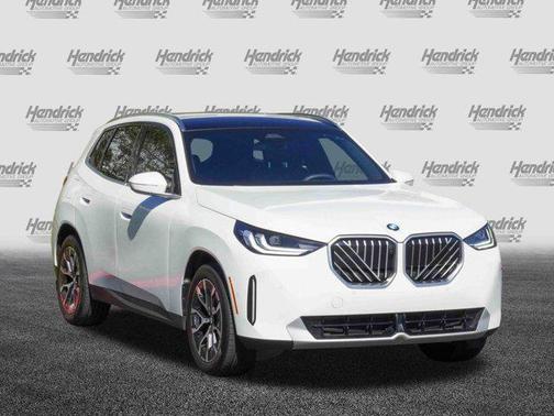2025 BMW X3 30 xDrive