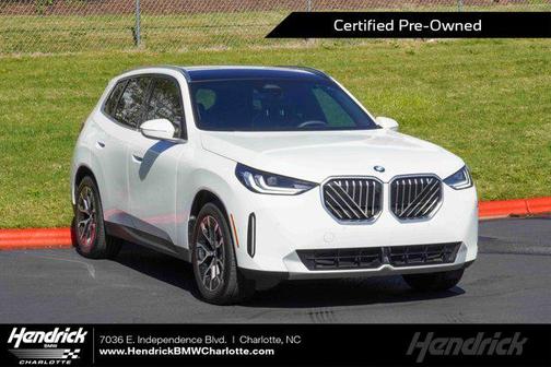 2025 BMW X3 30 xDrive