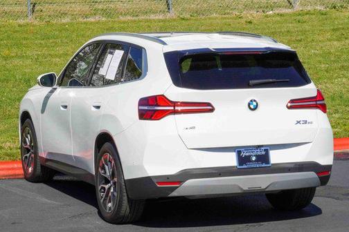 2025 BMW X3 30 xDrive