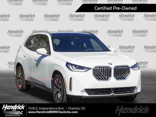 2025 BMW X3 30 xDrive
