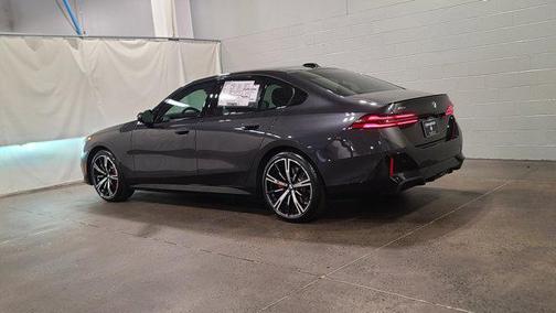 Dark Graphite Metallic 2026 BMW 530 xDrive