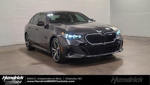 Dark Graphite Metallic 2026 BMW 530 xDrive