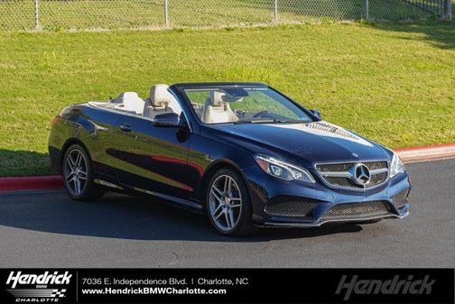 2015 Mercedes-Benz E-Class E 550