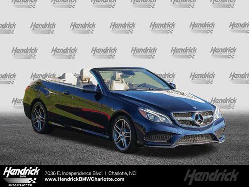 2015 Mercedes-Benz E-Class E 550