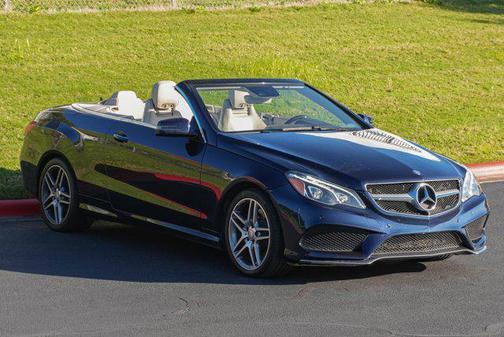 2015 Mercedes-Benz E-Class E 550