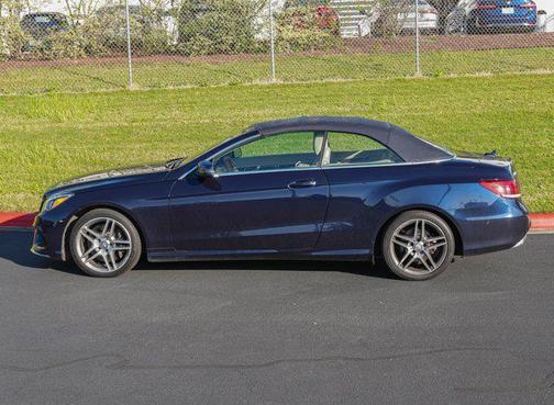 2015 Mercedes-Benz E-Class E 550