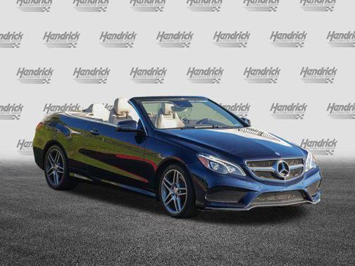 2015 Mercedes-Benz E-Class E 550