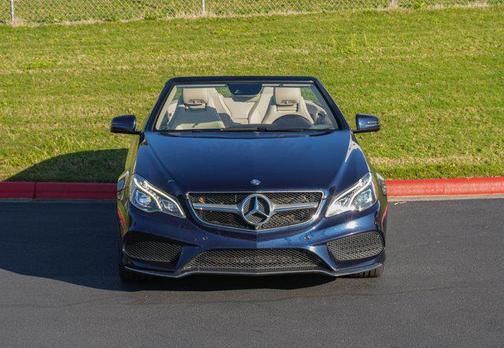 2015 Mercedes-Benz E-Class E 550