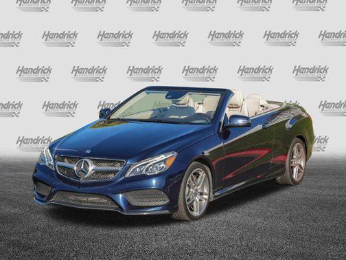 2015 Mercedes-Benz E-Class E 550