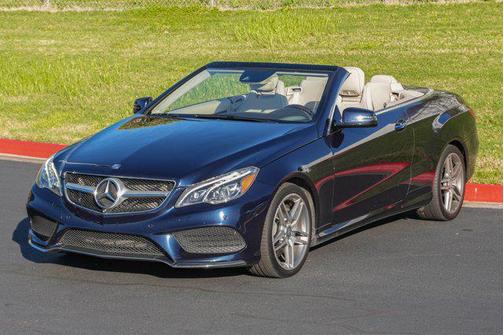 2015 Mercedes-Benz E-Class E 550