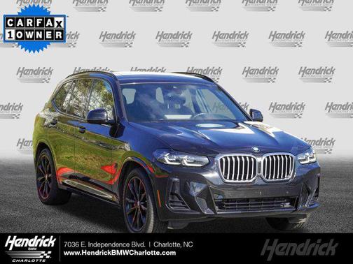 2022 BMW X3 sDrive30i