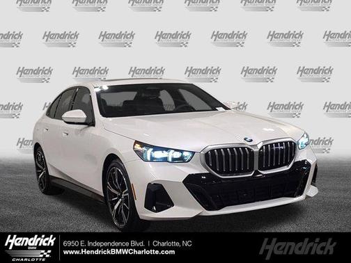 Mineral White Metallic 2027 BMW 530 i