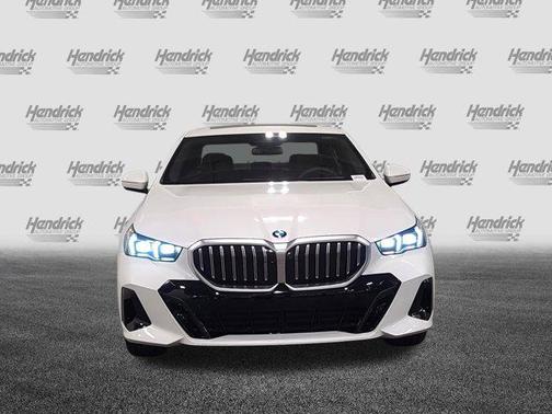 Mineral White Metallic 2027 BMW 530 i