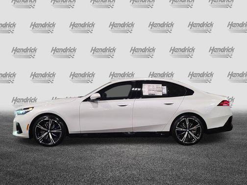Mineral White Metallic 2027 BMW 530 i